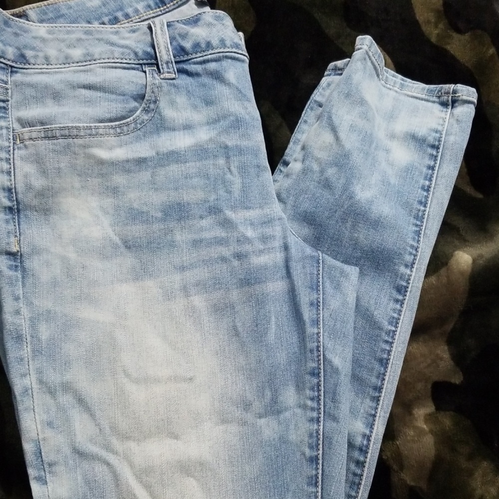 Super stretch jeggings